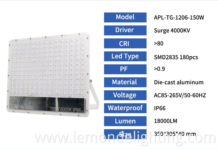 Energy Saving Outdoor Led Flood Light